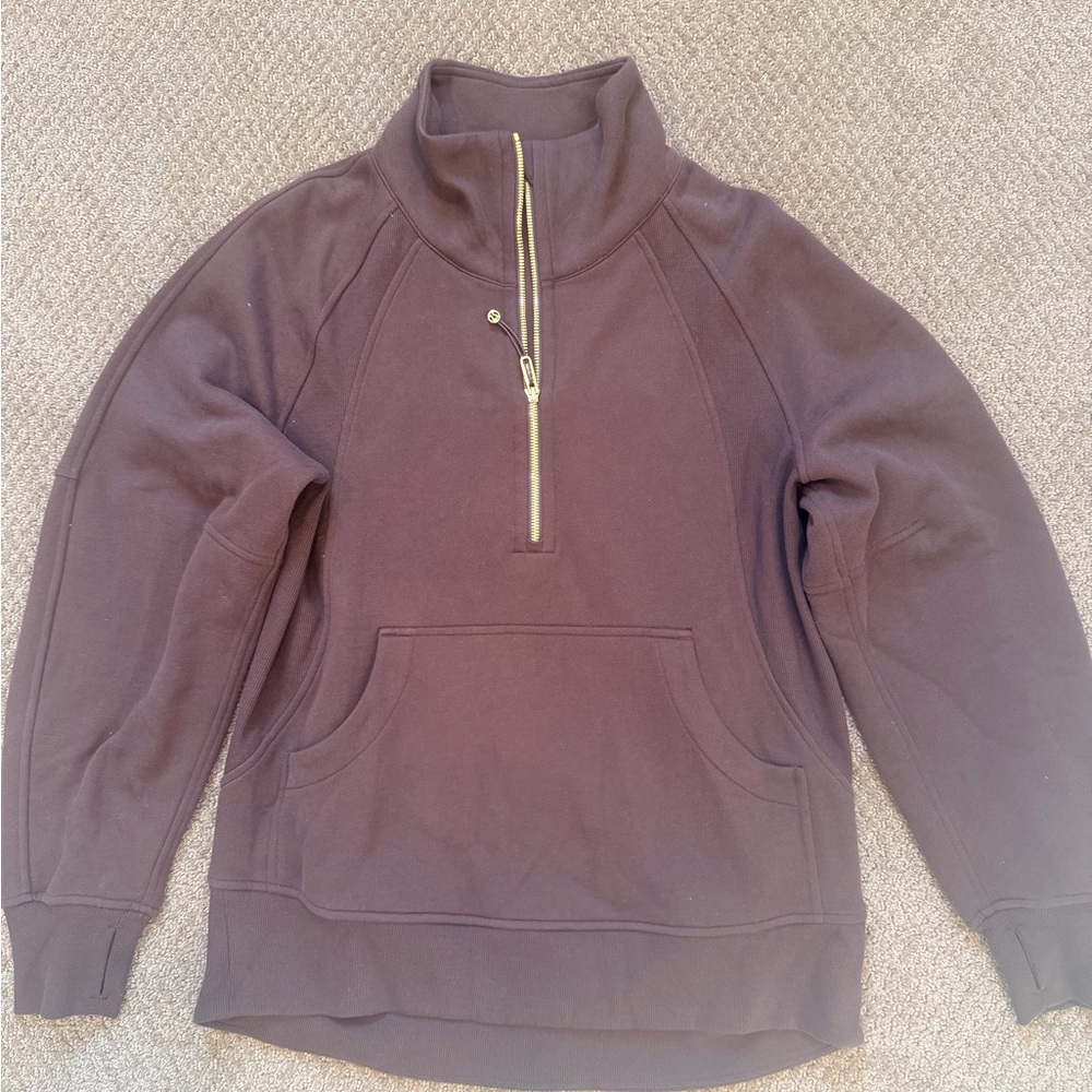 Scuba Oversized Funnel-Neck